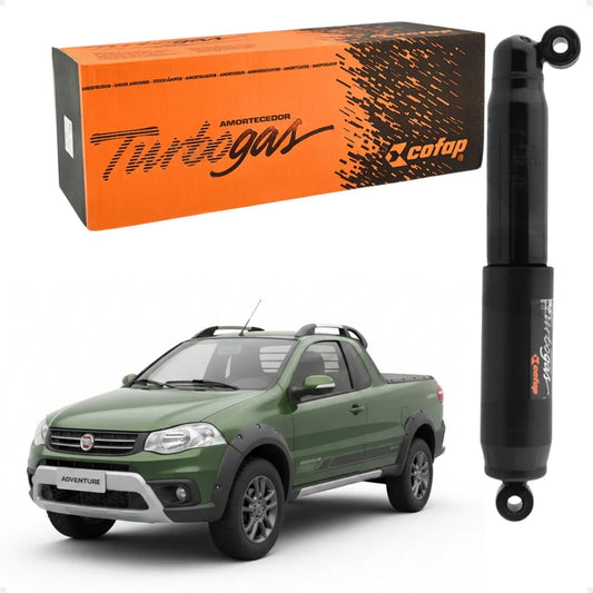 Amortecedor Traseiro Fiat Strada Adventure Locker Cofap