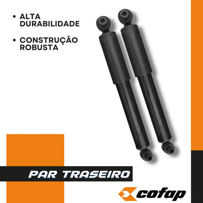 Par Amortecedor Traseiro Renalt Scenic Original Cofap