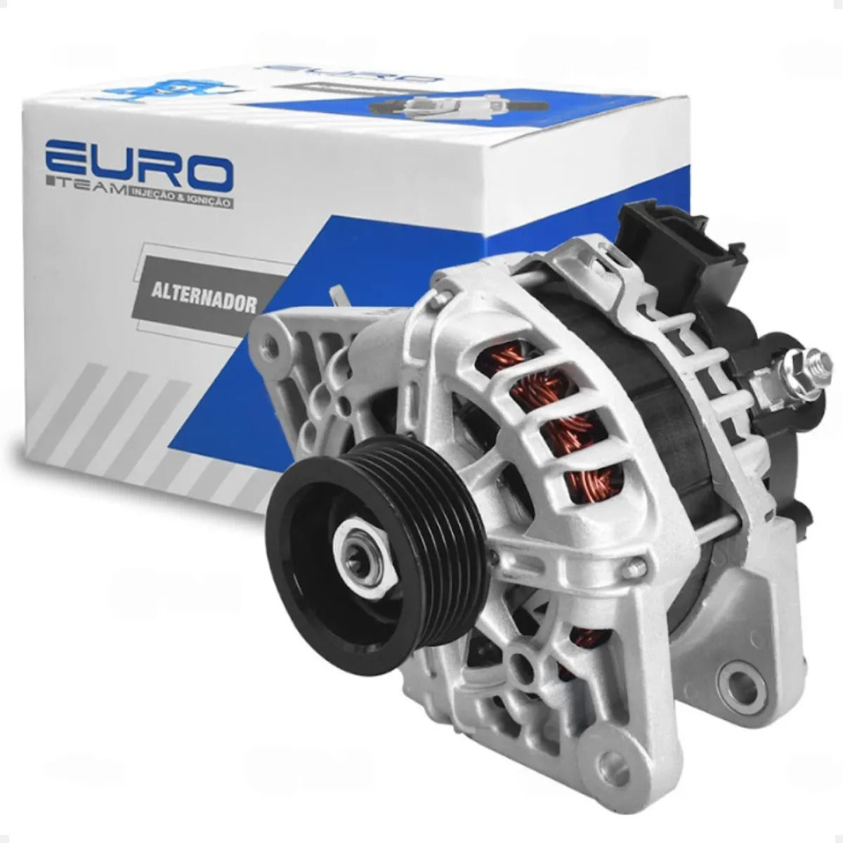 Alternador Hb20 I30 Veloster Cerato Soul 1.6 12v 90a 6pk