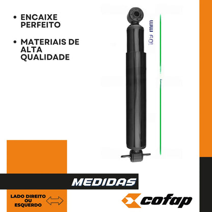 Amortecedor Traseiro Original Cofap S10 2.4 2008 A 2012