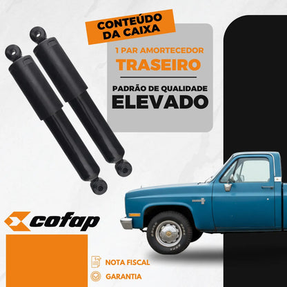 Par Amortecedor Dianteiro Gm D10 79 80 81 82 Original Cofap