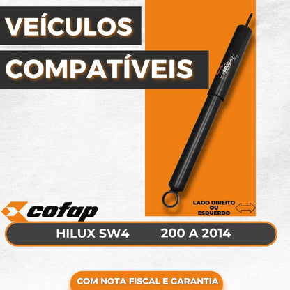 Amortecedor Traseiro Turbogás Cofap Hilux Sw4 2013 2014