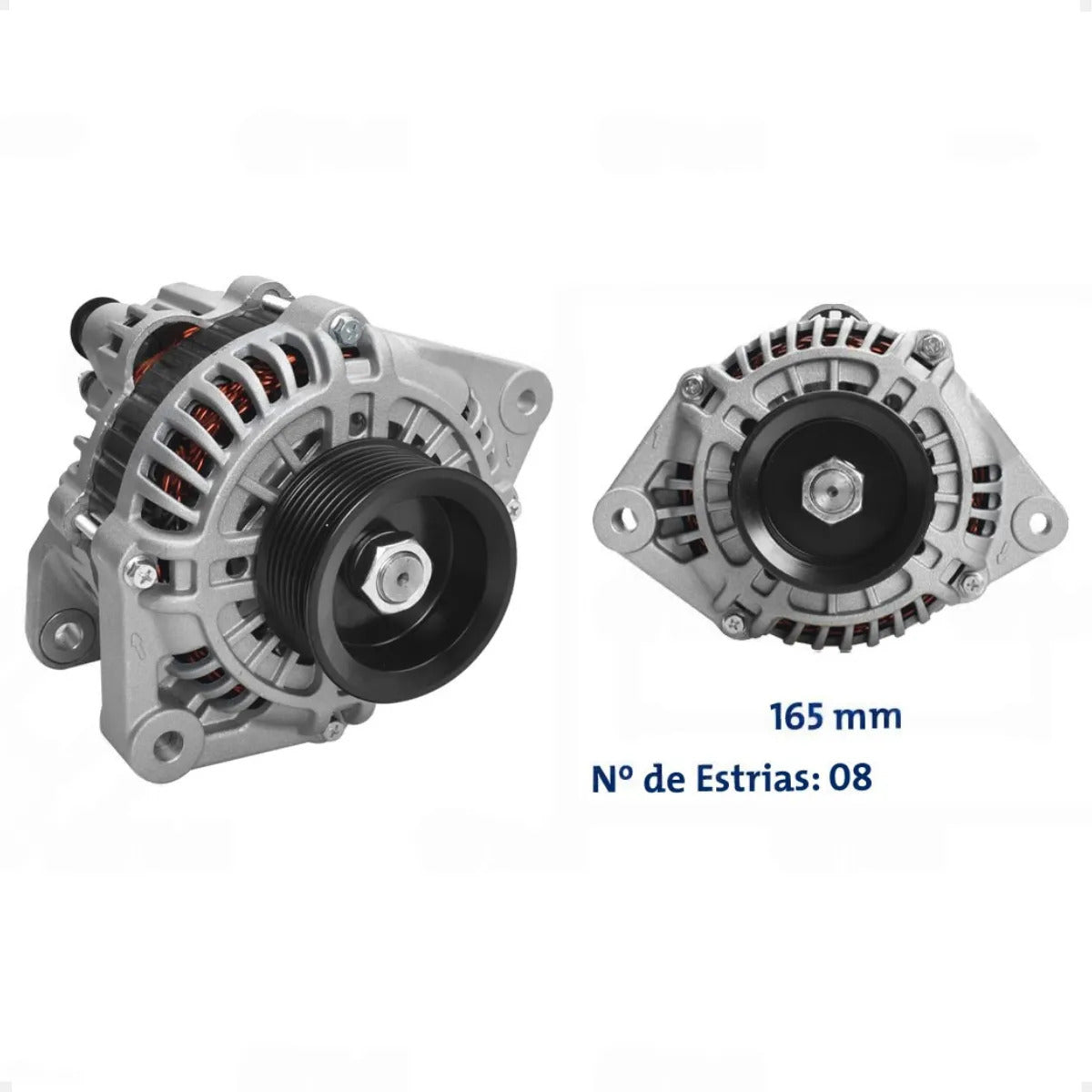 Alternador Volvo Vm17.210 Vm17.240 Vm310 2003 A 2011 24v 60a