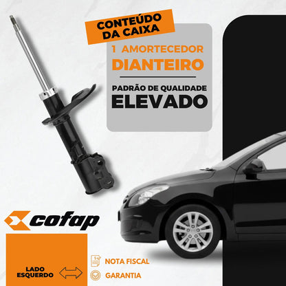 Amortecedor Dianteiro Esq I30 09 - 12 Cofap Gp33205