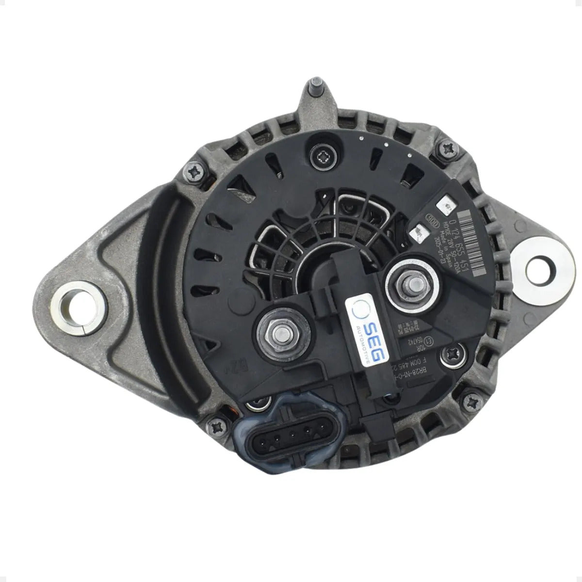 Alternador Volvo Fh Fm 24v 120a Com Polia 8pk 2008