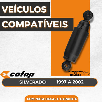 Amortecedor Dianteiro Silverado Diesel Cofap 1997 A 2002