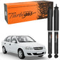 Par Amortecedor Traseiro Corsa Classic 2010 Em Diante Cofap