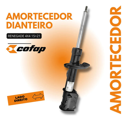 Amortecedor Diant Direito Renegade 4x4 2015 Cofap Gp33228