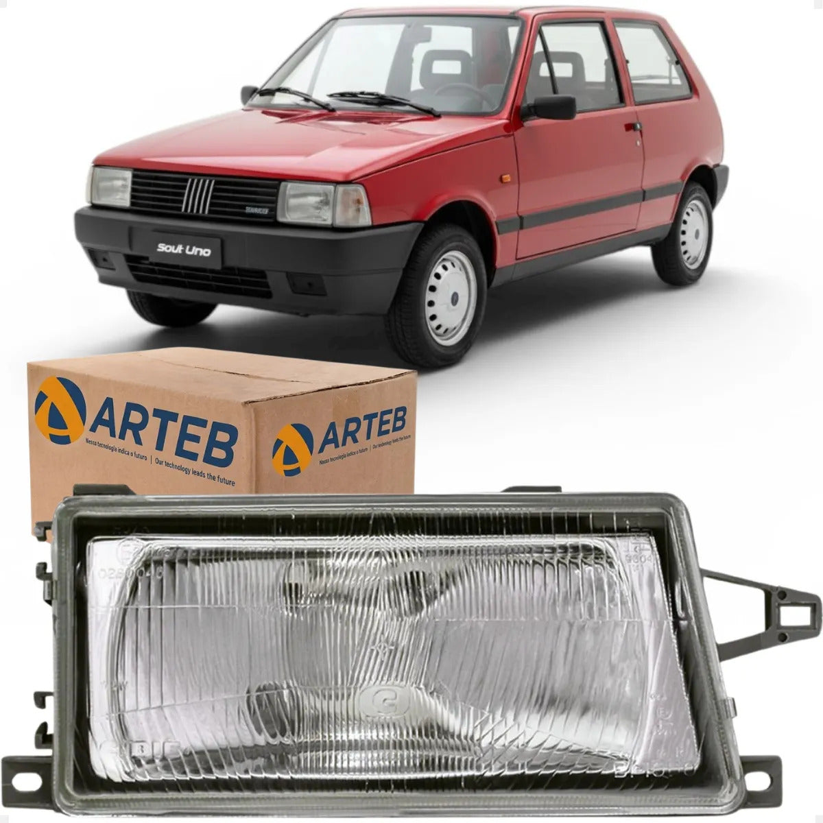 Farol Uno 1991 A 04 Mille 94 A 04 Fiorino Premio Elba Arteb