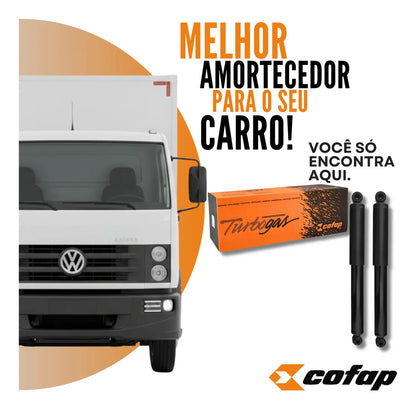 Par Amortecedor Traseiro Volkswagen Express Delivery Cofap