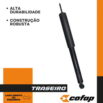 Amortecedor Traseiro Kadett 1991 A 1998 Novo Cofap Original