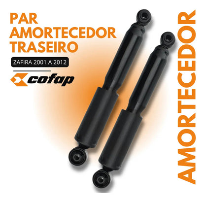 Par Mortecedor Traseiro Cofap Turbogas Gm Zafira 2.0 2009
