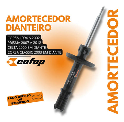 Amortecedor Dianteiro Turbogas Cofap Corsa Classic 2008