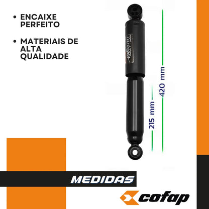 Par Amortecedor Traseiro Montana  2008 A 2019 Cofap