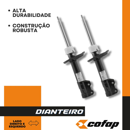 Par Amortecedor Dianteiro Punto 2007+ Cofap Gp32643 Gp32644