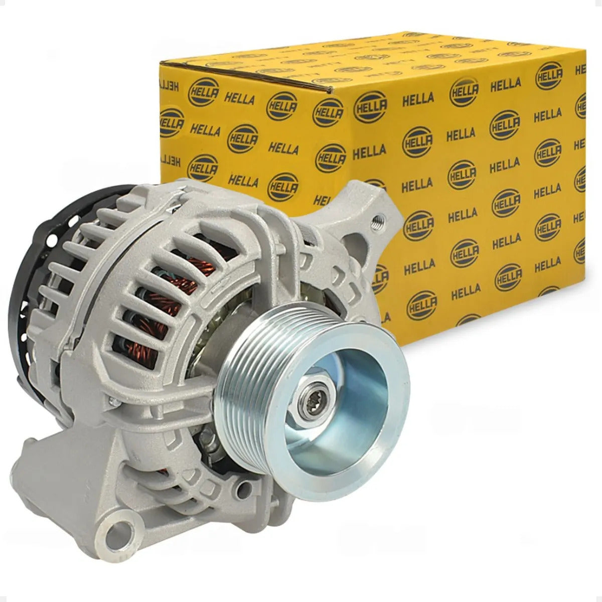 Alternador Cargo 2422e 2622e F250 Motor Cummins 12v 90a 8pk