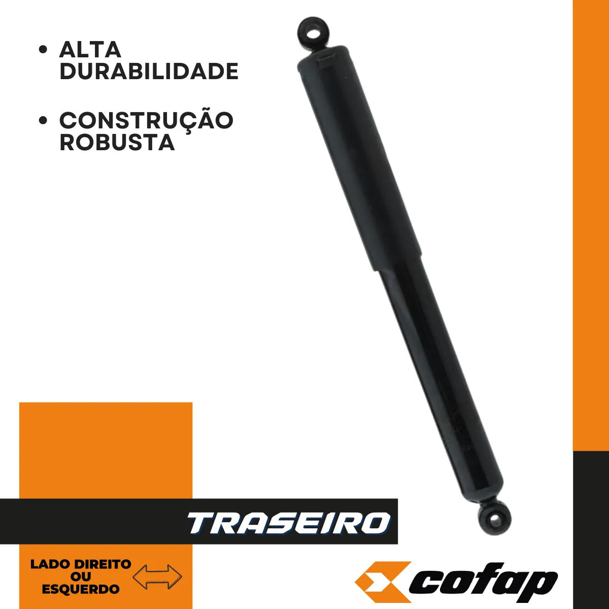 Amortecedor Traseiro Ford Ranger Argentina 1996 A 1997 Cofap
