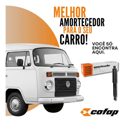 Amortecedor Traseiro Kombi Clipper 1978 A 1996 Cofap Super