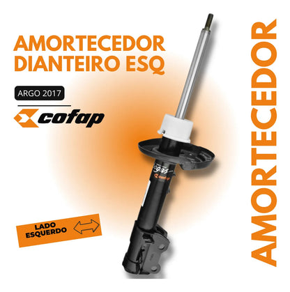 Amortecedor Dianteiro Esquerdo Argo 2017 Cofap Gp33267