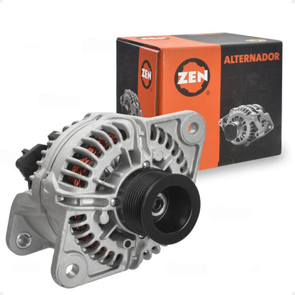 Alternador Volvo Fh16 2011 Em Diante 24v 150a Com Polia 8pk