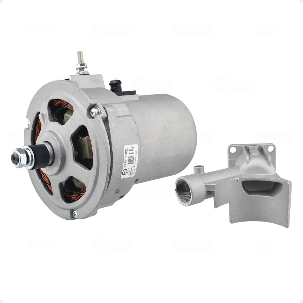 Alternador Kombi / Brasilia / Fusca 12v55asem Polia