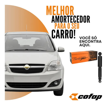 Amortecedor Traseiro Gm Meriva 2002 A 2012 Origin Cofap