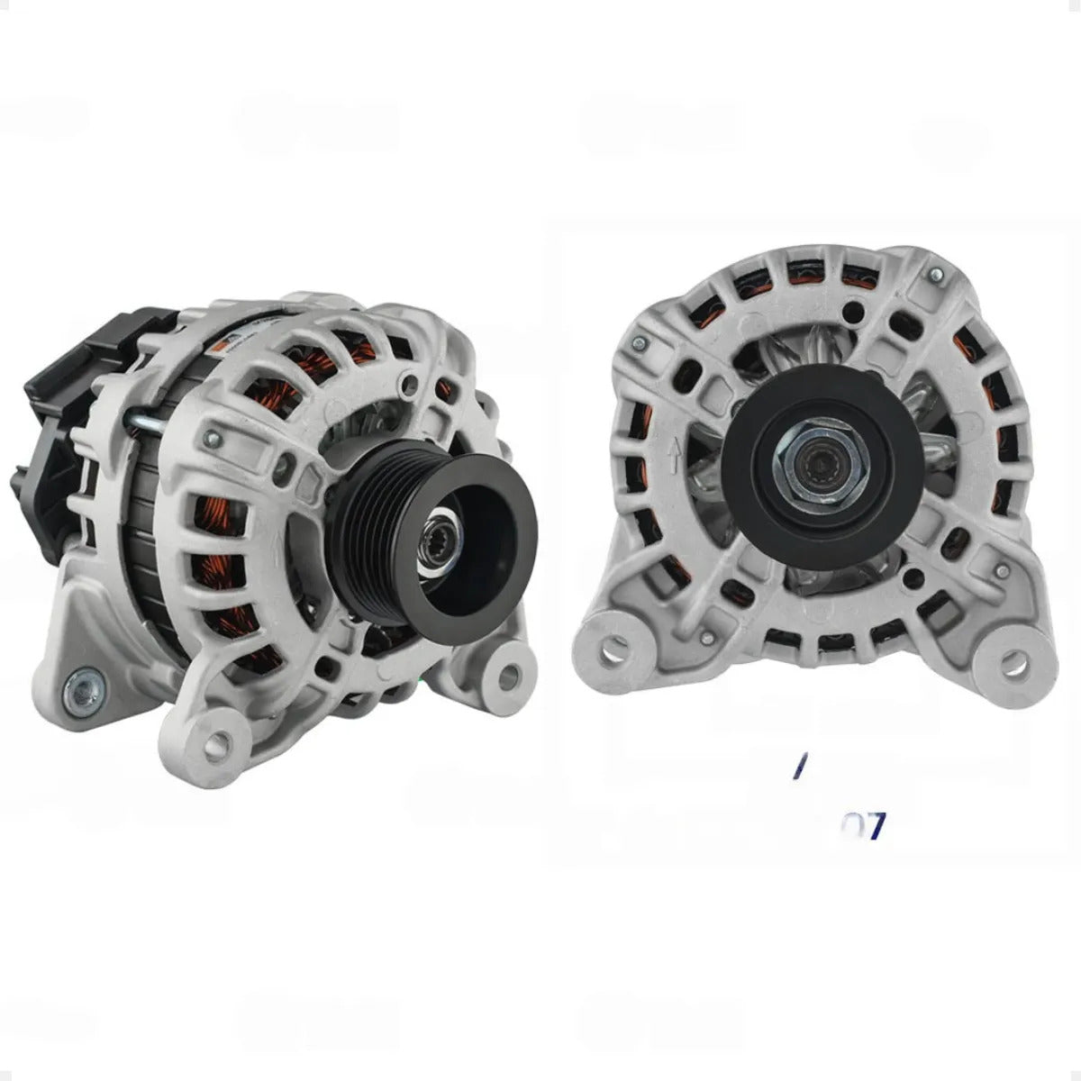 Alternador Kicks 1.6 16v Flex 90a 2016 Com Polia 7pk