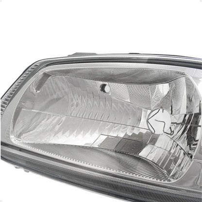 Farol Gol Parati Saveiro G4 2005 A 2014 Máscar Cromada Arteb