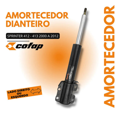 Amortecedor Dianteiro Sprinter 410 412 3 414 00/12 Cofap