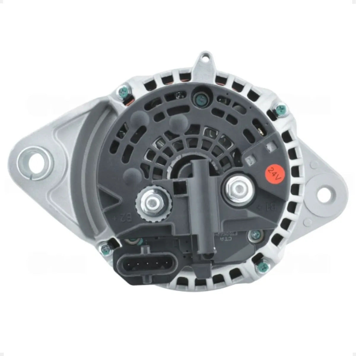 Alternador Trator New Holland 24v 120a Com Polia 8pk