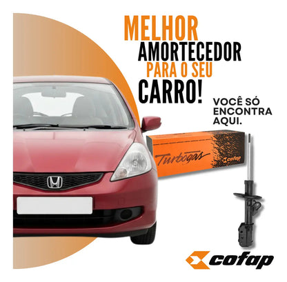 Amortecedor Dianteiro Honda Fit Até 2008 Cofap Gp35943m