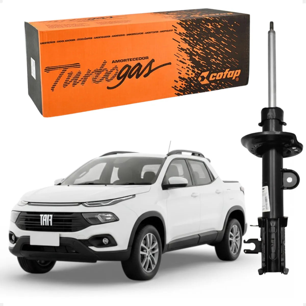 Amortecedor Dianteiro Direito Toro 2.0 Flex/diesel Cofap