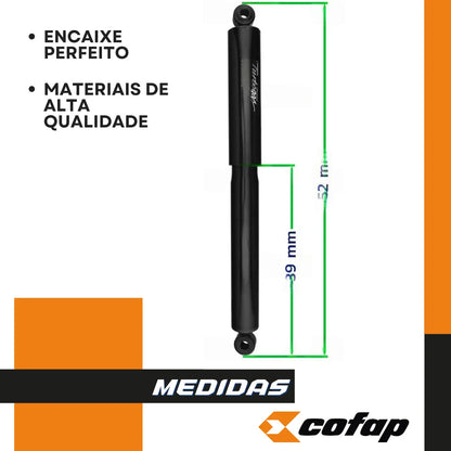 Par Amortecedor Traseiro Troller T4 3.2 20v 2016 2017 Cofap