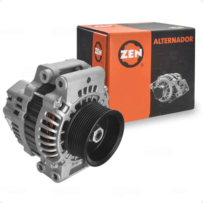 Alternador Scania S5 S6 G440 G480 R480 2008 Em Diante