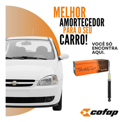 Amortecedor Traseiro A Gas Cofap - Celta Corsa Prisma
