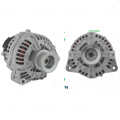 Alternador Magnun Fpt Cursor 9 12v 240a Com Polia 8pk