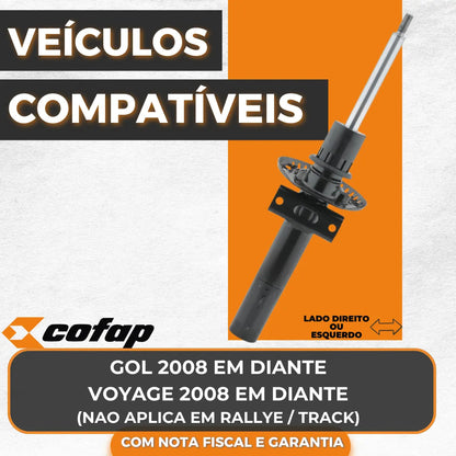 Amortecedor Dianteiro Gol  G5 G6 Ate 2008 Original Cofap