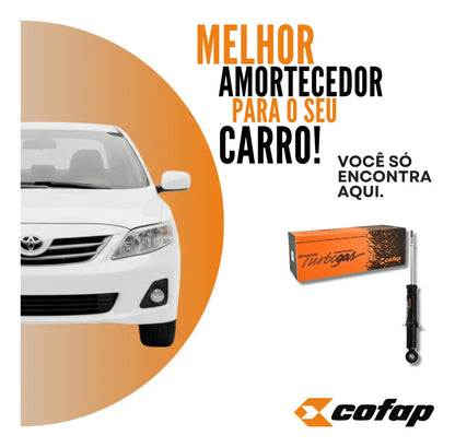 Amortecedor Traseiro Cofap Original Corolla 2011 2012