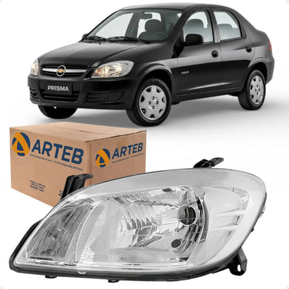 Farol Celta Prisma 2006 2007 2008 2009 2010 2011 Arteb