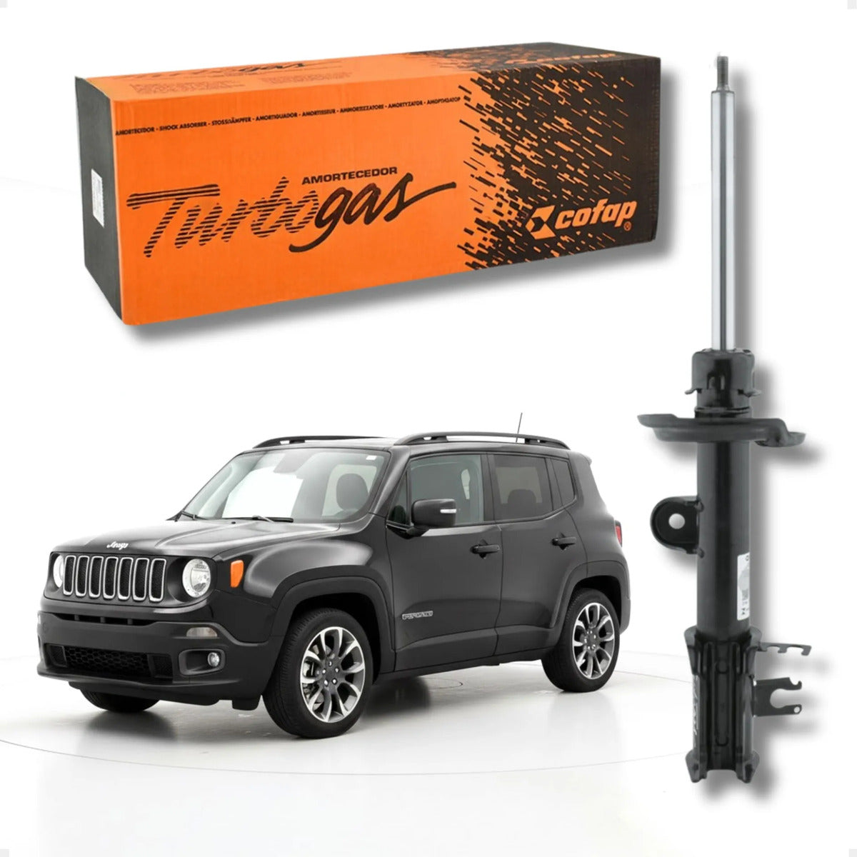 Amortecedor Traseiro Esquer Renegade 4x4 15/21 Cofap Gp33231