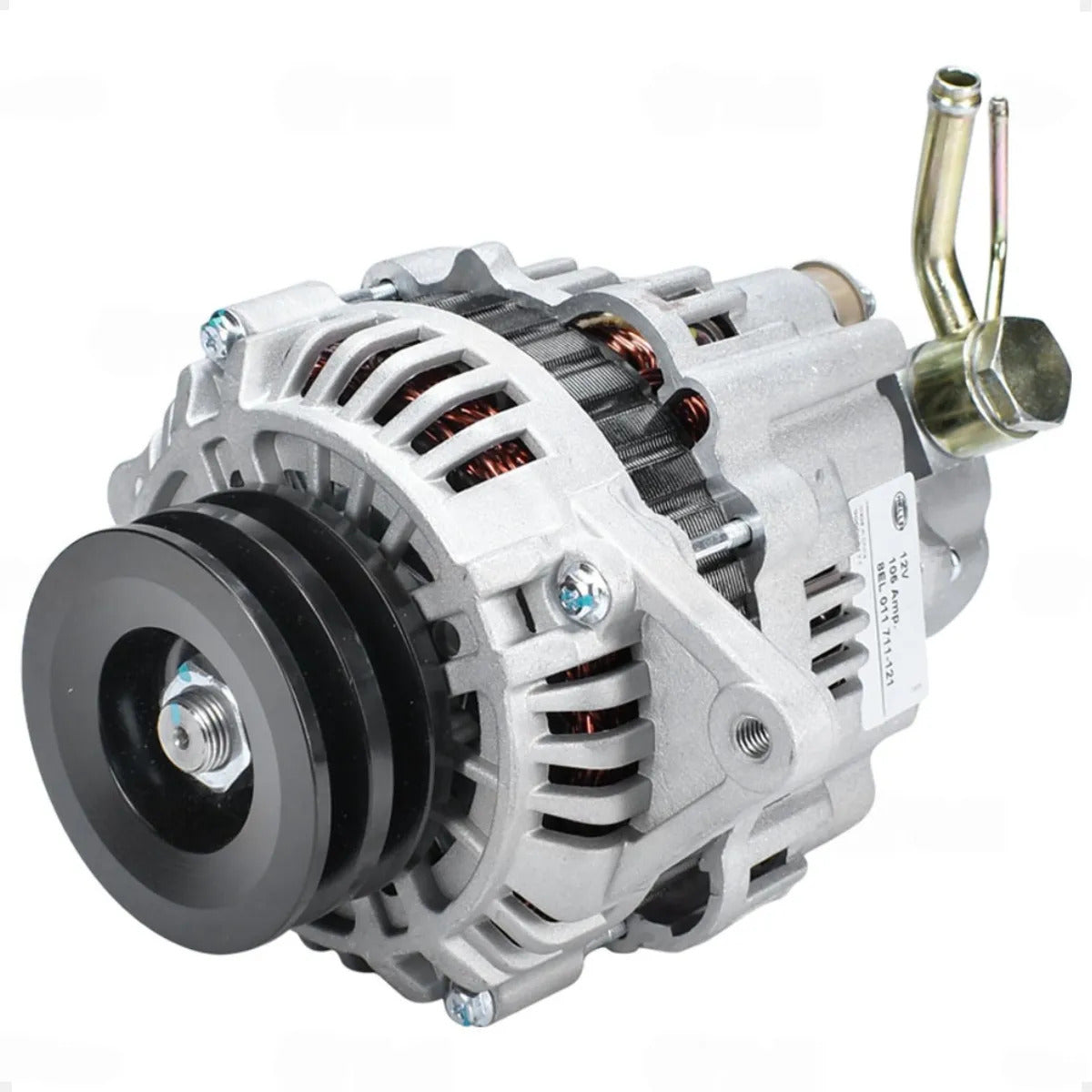 Alternador Scania S4 24v 65asem Polia Completo