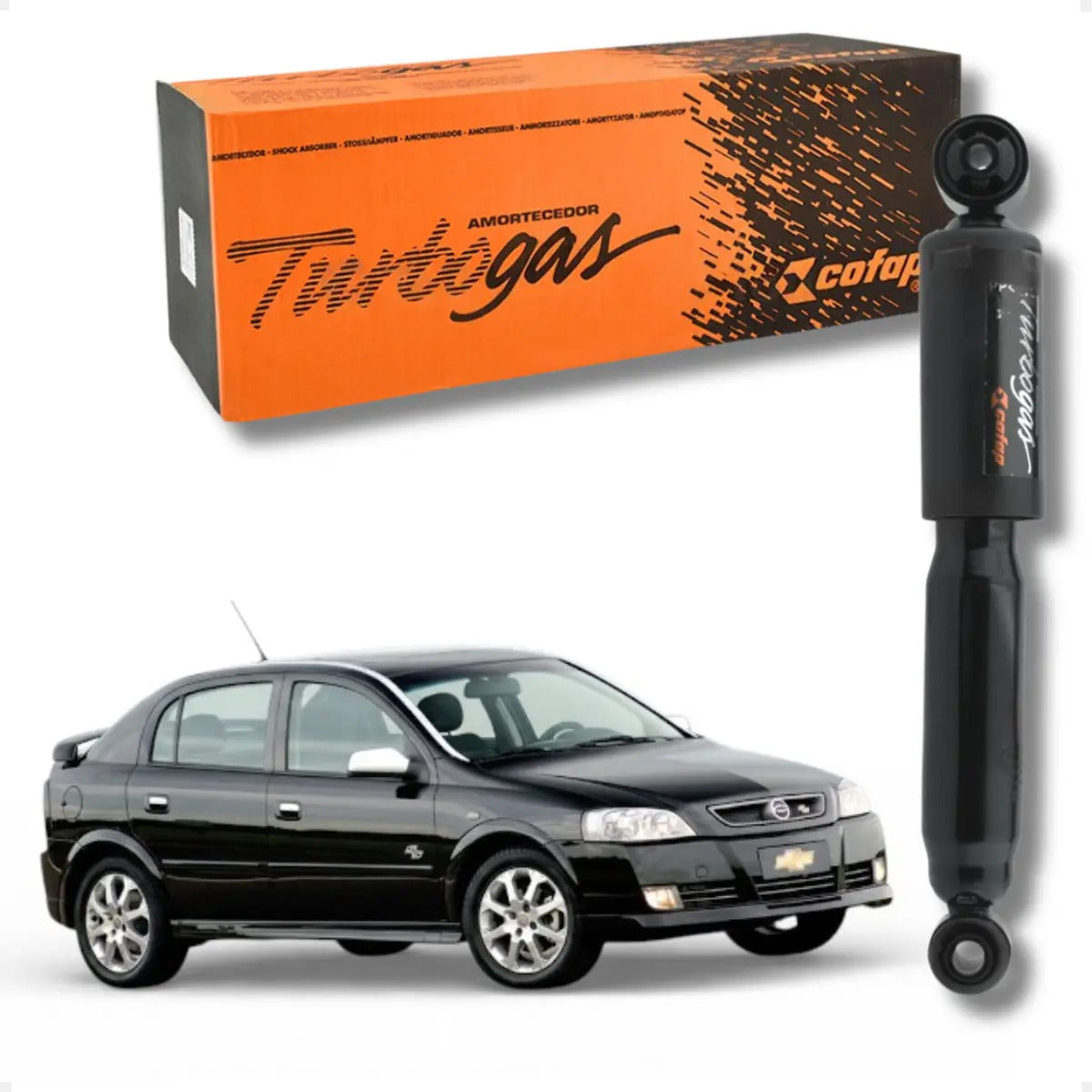 Amortecedor Traseiro Cofap Astra Hatch Sedan 1.8 2.0