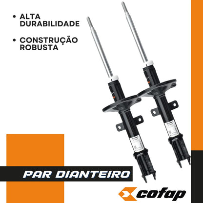 Par Amortecedor Dianteiro Oroch 2015/.. Cofap