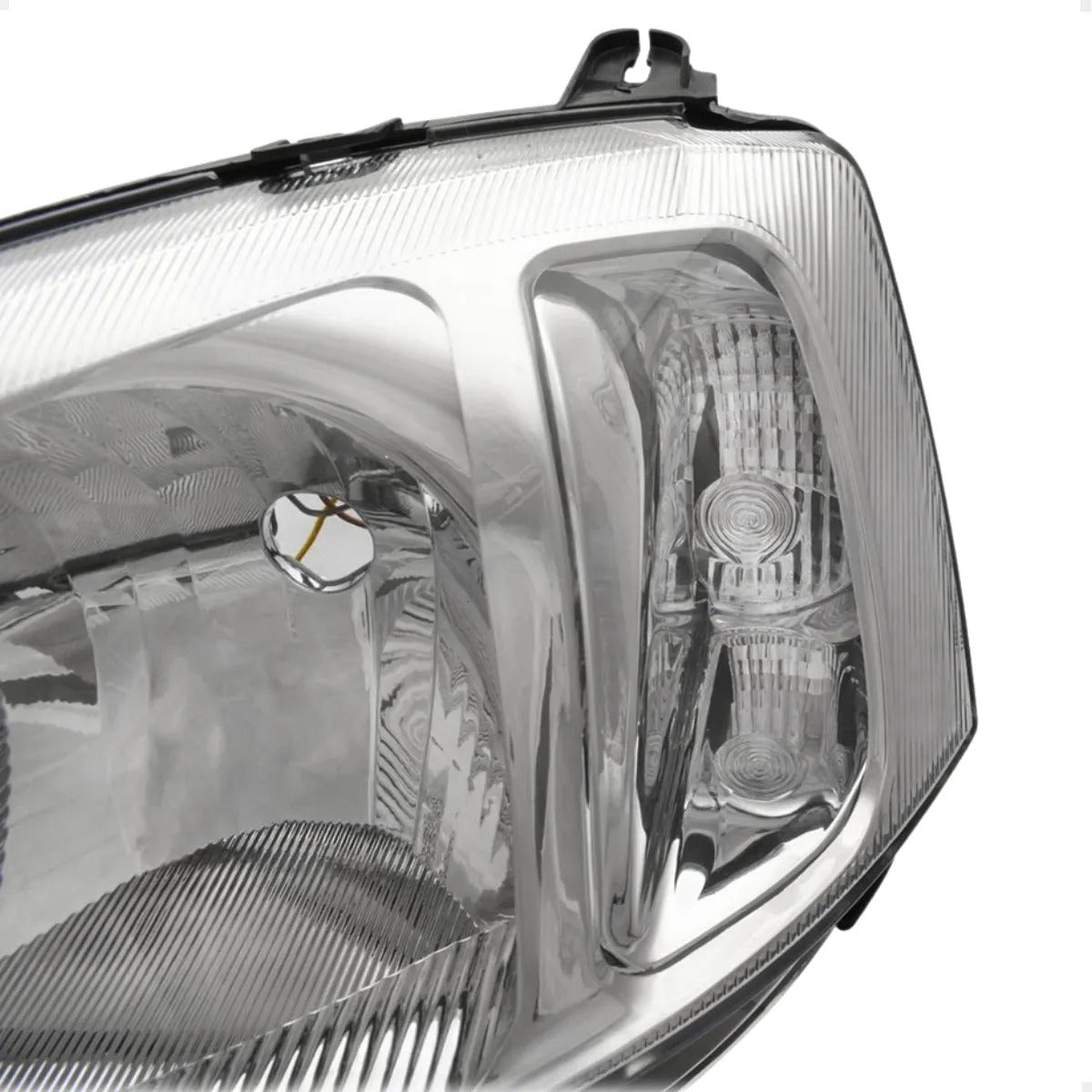 Farol Corsa/ Montana 2008 A 2010 Foco Duplo Pisca Liso Arteb
