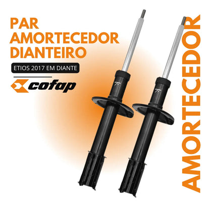 Par Amortecedor Dianteiro Toyota Etios 2017/.. Cofap