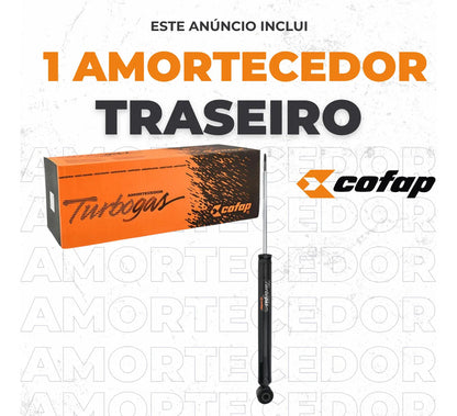 Amortecedor Traseiro Renault Duster 2016 Original Cofap