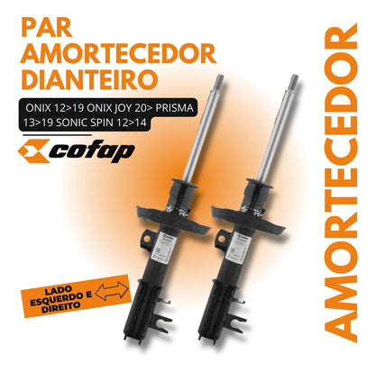 Par Amortecedor Dianteiro Sonic 12-14 Cofap Gp30650 Gp30651