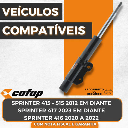 Amortecedor Dianteiro Mb Sprinter 515 2012.. Cofap