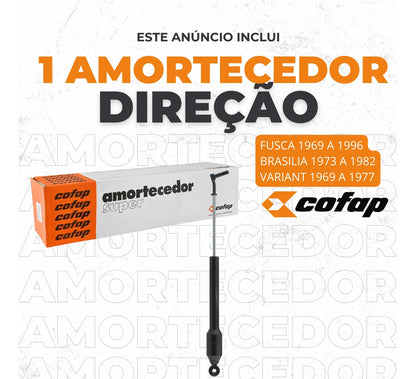 Amortecedor Caixa De Direção Brasilia 1973 A 1982 - Cofap