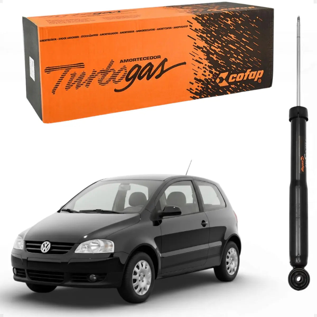 Amortecedor Traseiro Original Cofap Spacefox 2008 2009